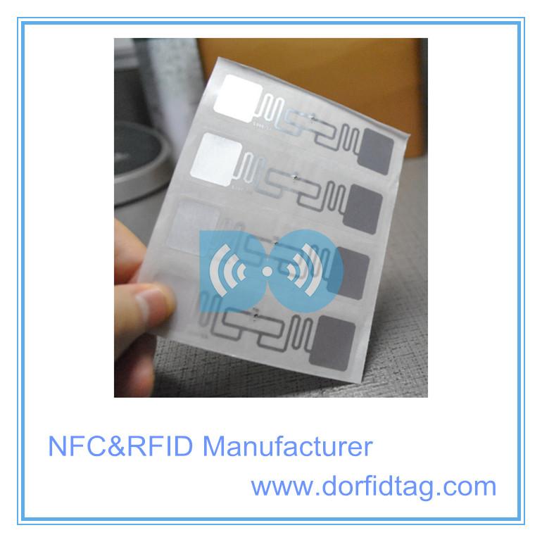 UHF RFID Label smart label low cost passive warehouse managenment sticker